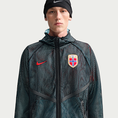 Norway Men's Nike Dri-FIT Soccer Anthem Jacket. Nike.com
